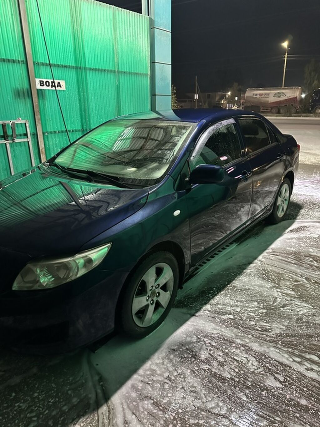 Toyota Corolla: 2007 г., 1.6 л, Робот, Бензин, Седан: фото 7