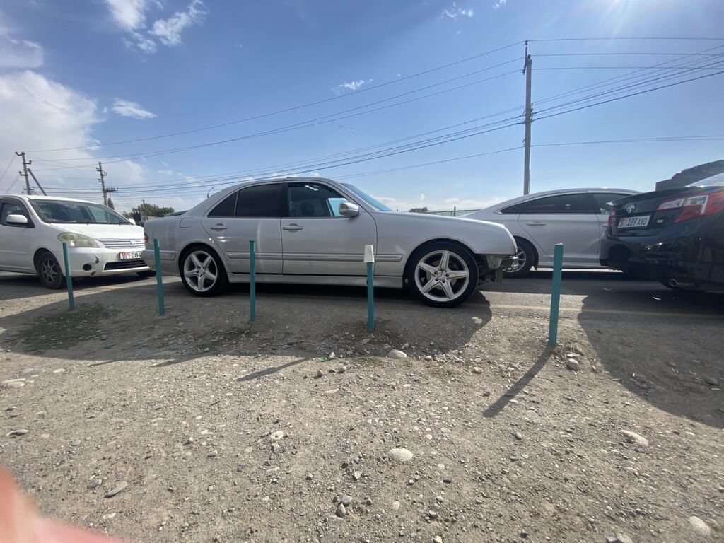 Mercedes-Benz : 2000 г., 3.2 л, Автомат, Бензин: фото 6