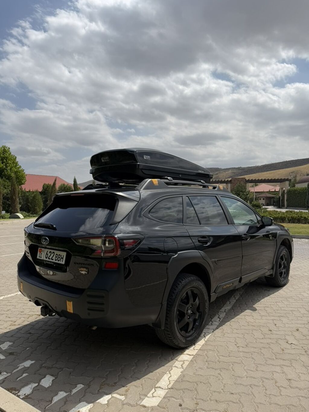 Subaru Outback: 2022 г., 2.4 л, Вариатор, Бензин, Универсал: фото 3
