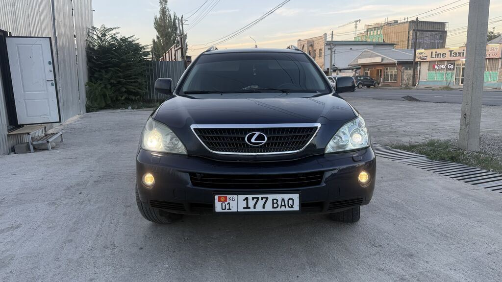 Lexus RX: 2006 г., 3.3 л, Автомат, Гибрид, Кроссовер: фото 2