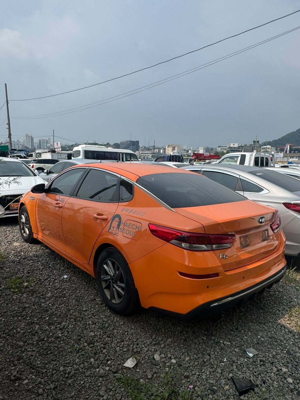 Kia K5: 2020 г., Автомат, Газ, Седан: фото 3