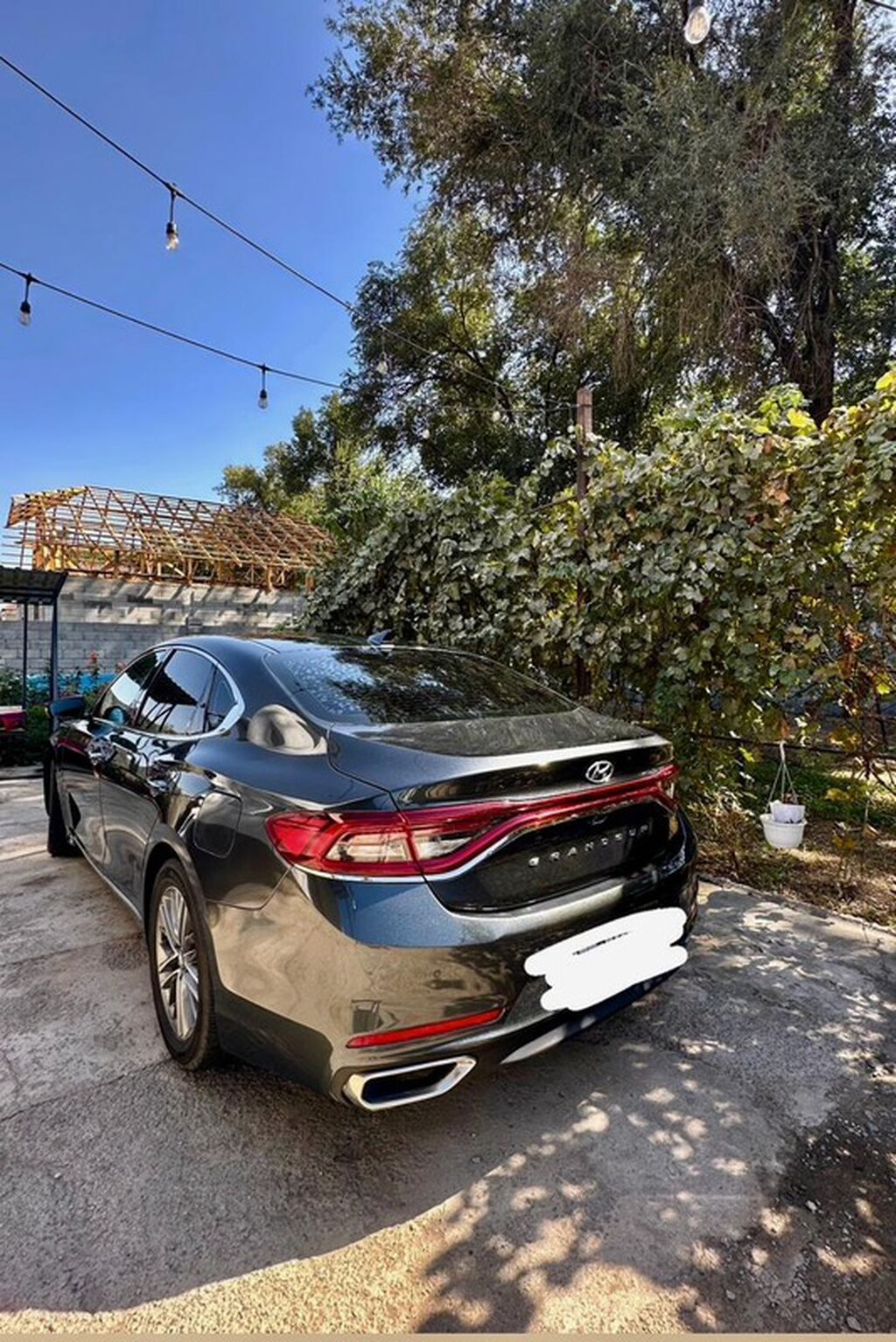 Hyundai Grandeur: 2019 г., 3 л, Автомат, Газ, Седан: фото 2