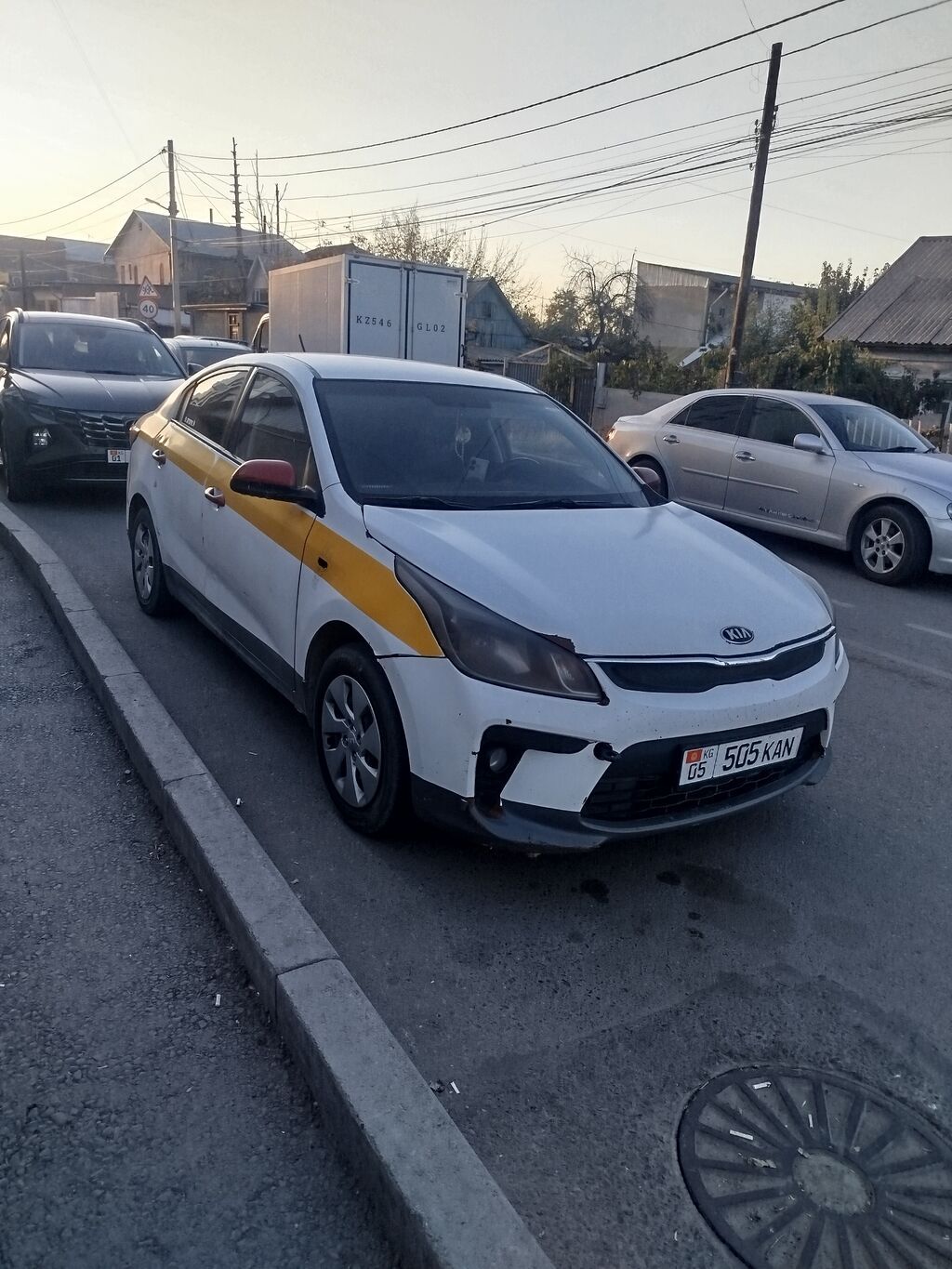 Kia Rio: 2019 г., 1.6 л, Автомат, Бензин, Седан: фото 2