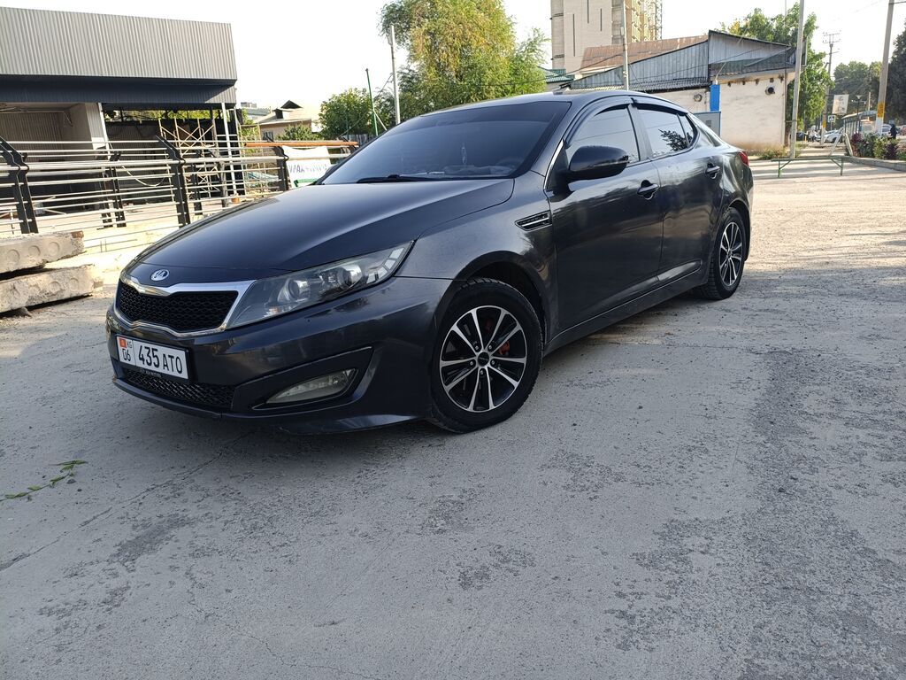 Kia Optima: 2012 г., 2 л, Автомат, Бензин, Седан: фото 5