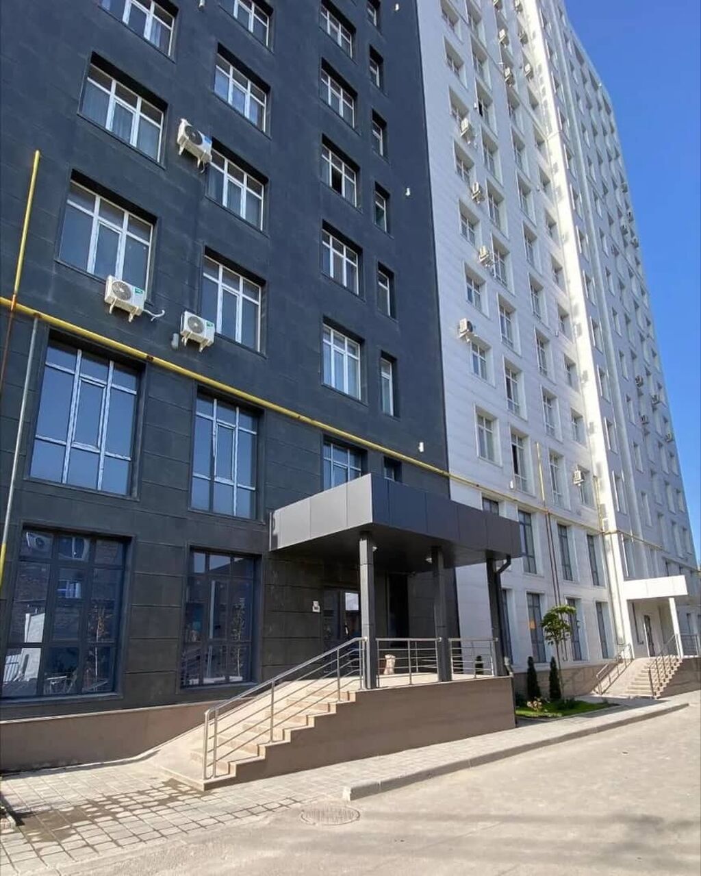 3 комнаты, 100 м², Мадина Элитка, 8 этаж, ПСО (под самоотделку): фото 4