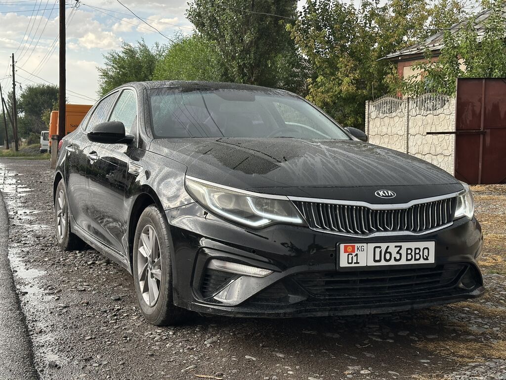 Kia K5: 2019 г., 2 л, Автомат, Газ, Седан: фото 1