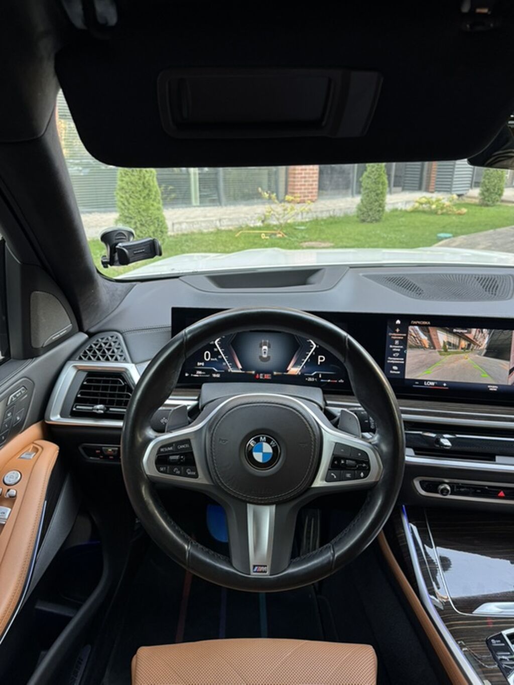 BMW X7: 2023 г., 3 л, Автомат, Бензин, Внедорожник: фото 7