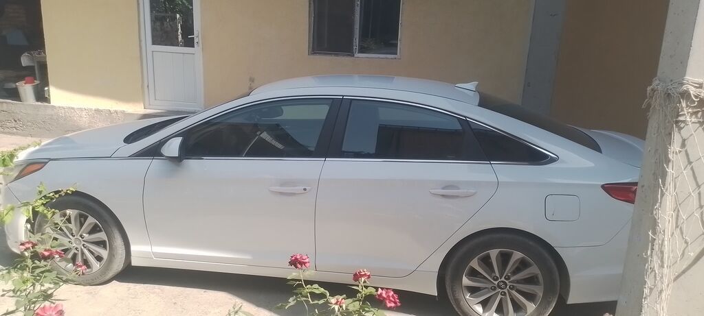 Hyundai Sonata: 2015 г., 2.4 л, Автомат, Бензин, Седан: фото 4