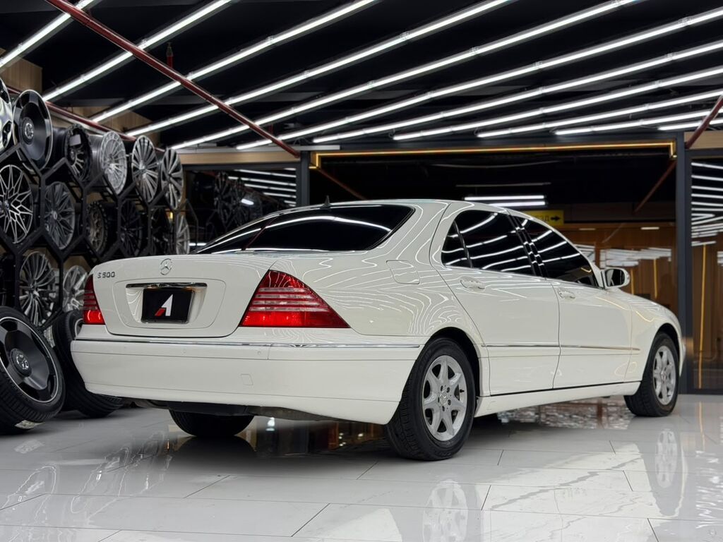Mercedes-Benz S-Class: 2004 г., 5 л, Автомат, Бензин, Седан: фото 4