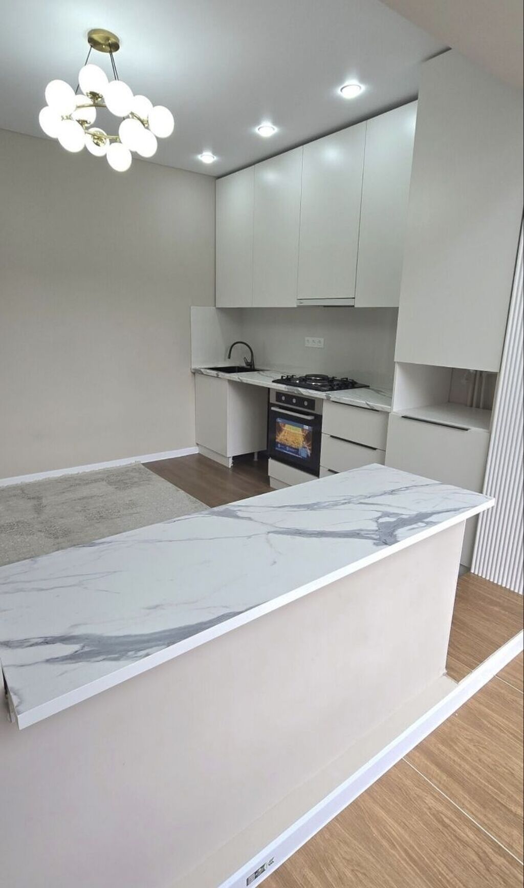 1 комната, 44 м², Элитка, ПСО (под самоотделку): фото 5