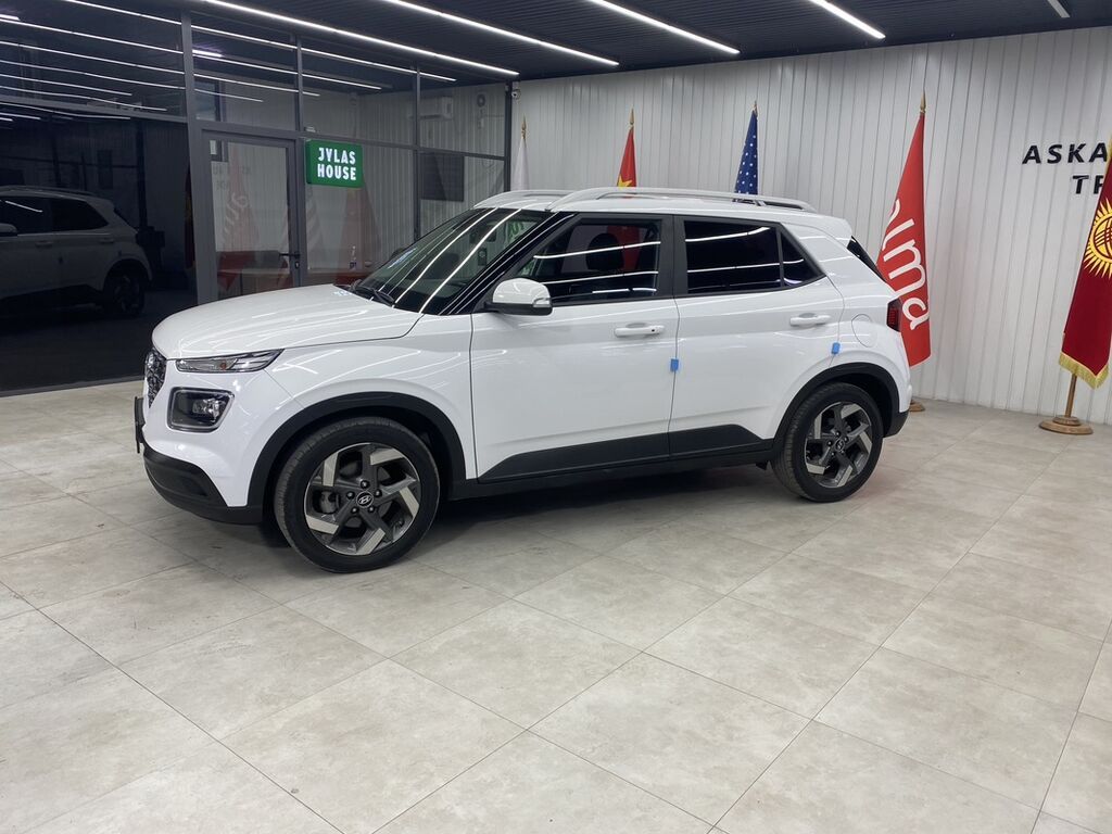 Hyundai Venue: 2019 г., 1.6 л, Автомат, Бензин, Кроссовер: фото 2