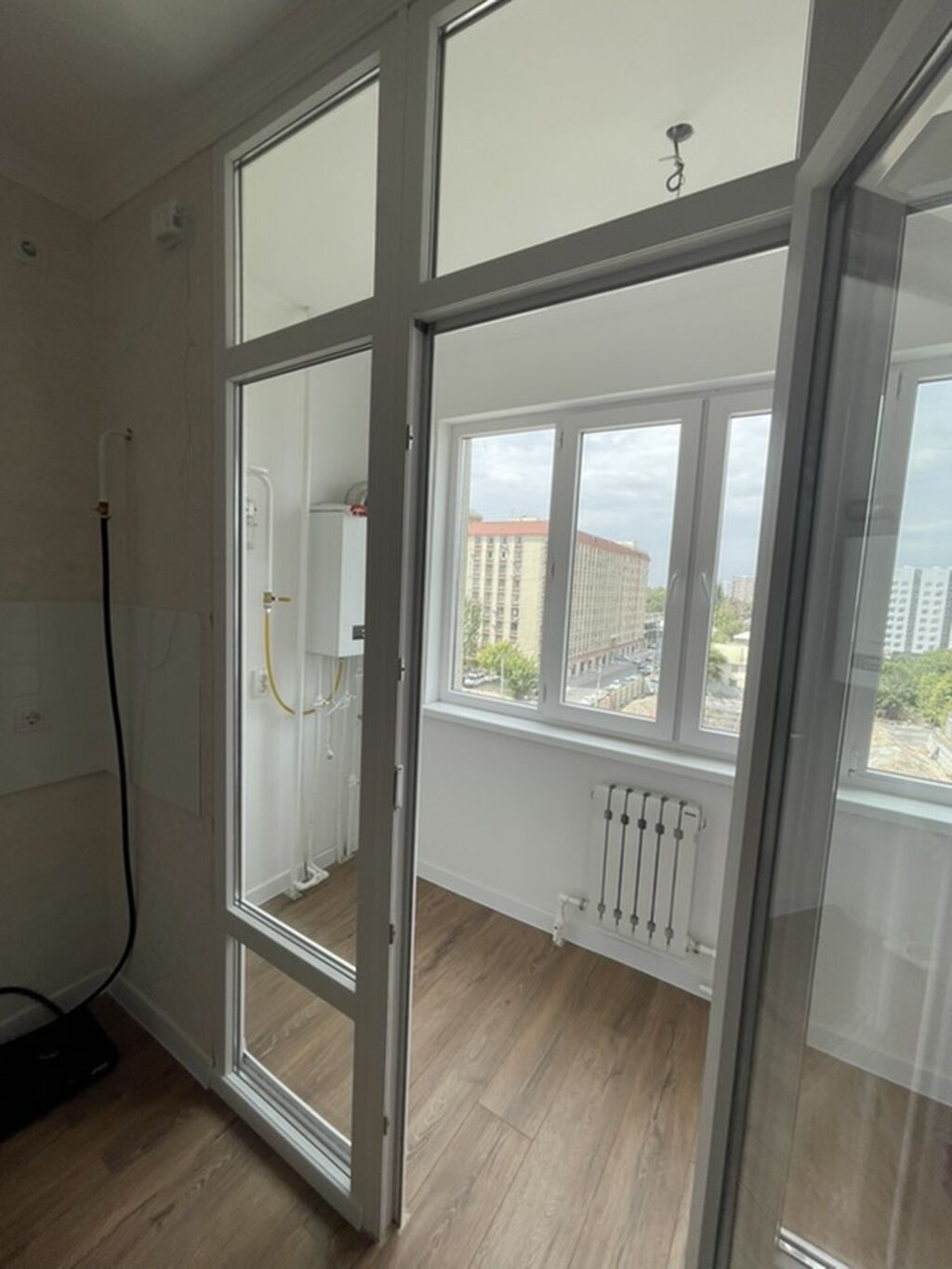 1 комната, 48 м², Аламедин-1 мкр Элитка, 7 этаж, Евроремонт: фото 4