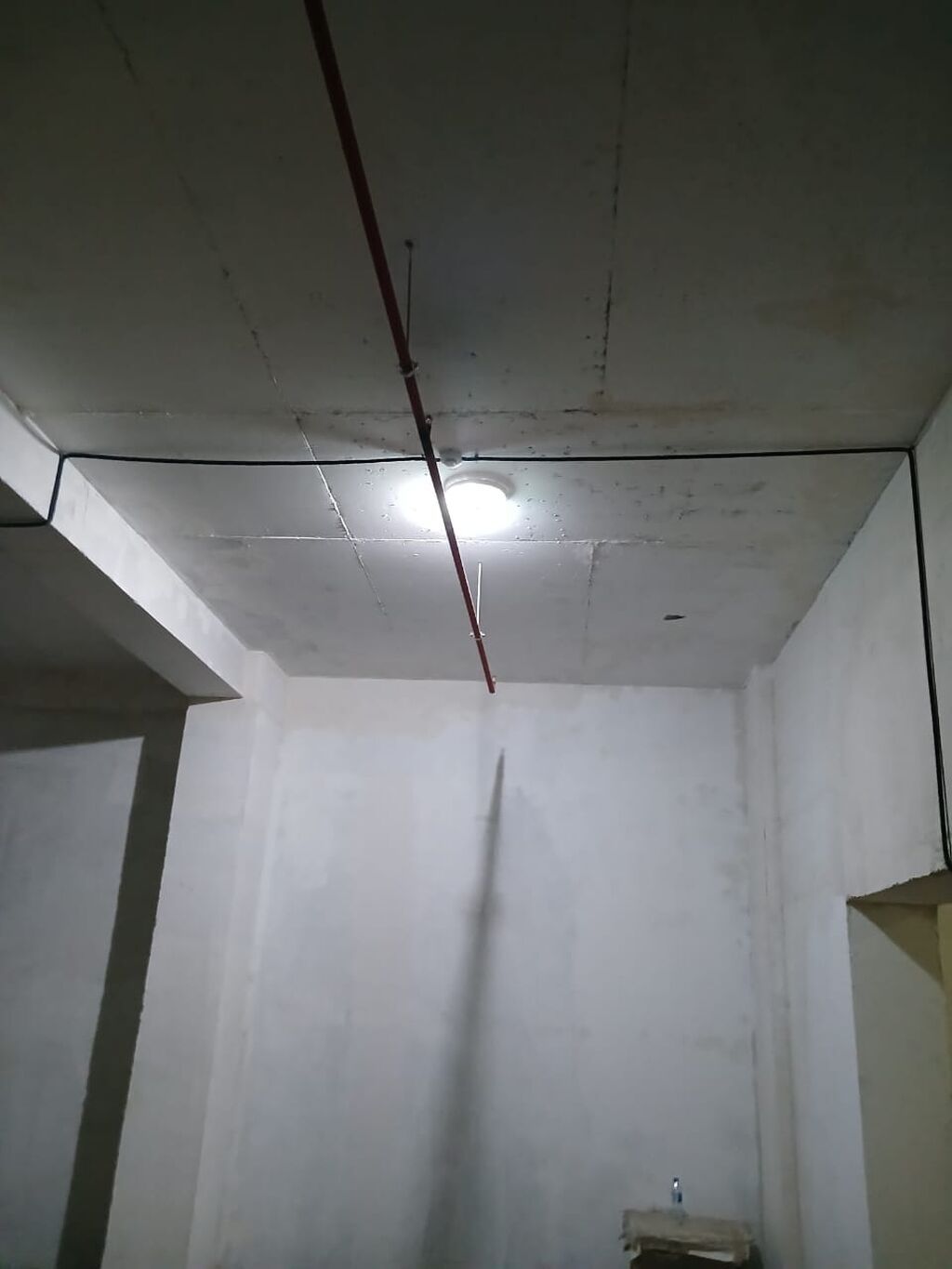 20 kv. m, 4 * 5 * 4 Beton