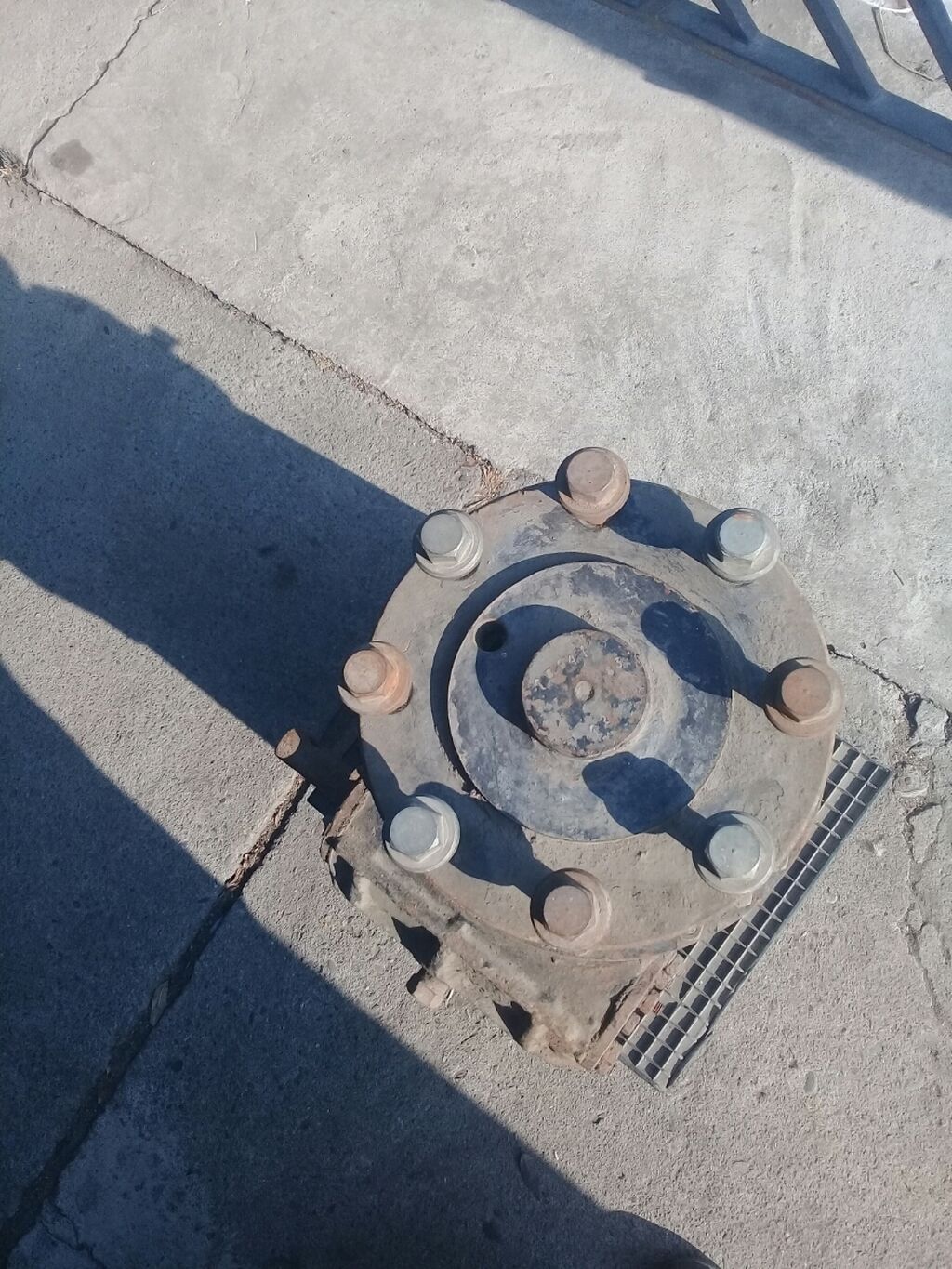 Редуктор 1-50 Сделан как ступица Т-150: 10000 KGS Редукторы ...