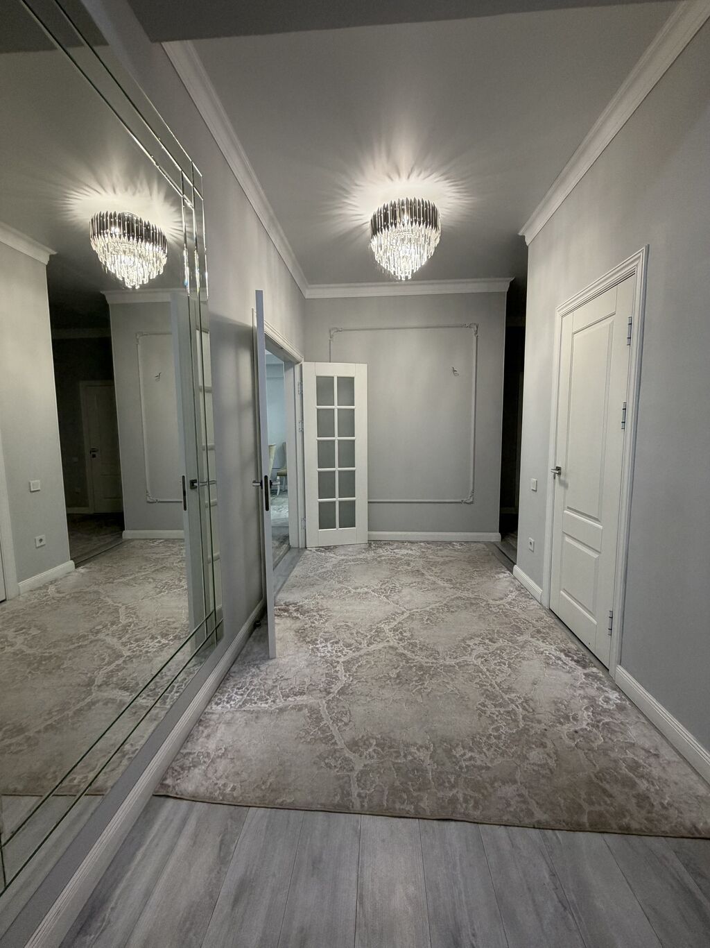 3 комнаты, 132 м², Южная Магистраль Элитка, 5 этаж, Евроремонт: фото 5
