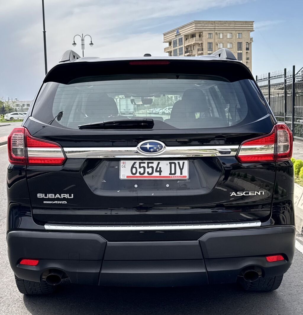 Subaru Ascent: 2020 г., 2.4 л, Автомат, Бензин, Кроссовер: фото 5