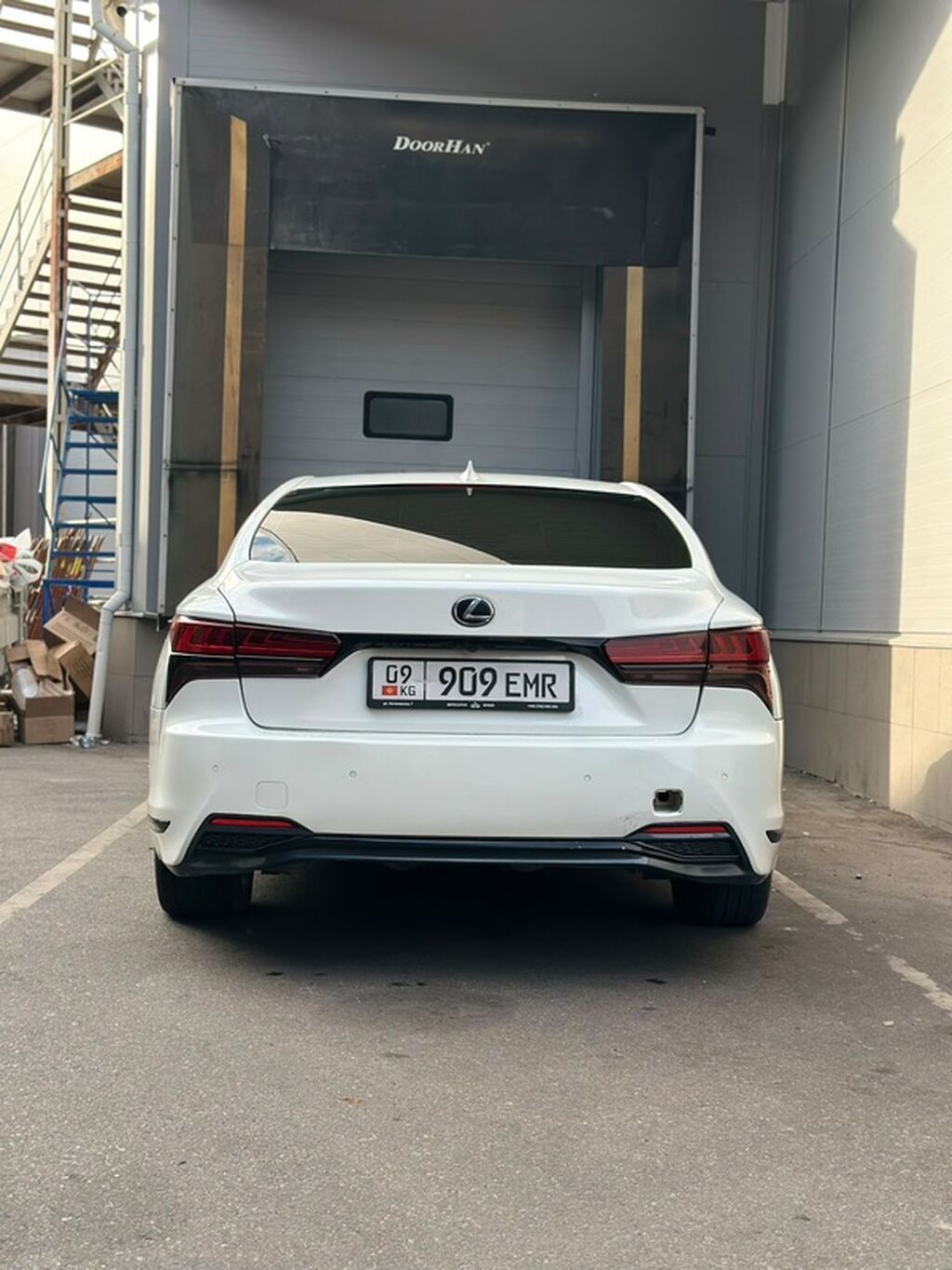 Lexus LS: 2018 г., Автомат, Гибрид, Седан: фото 6