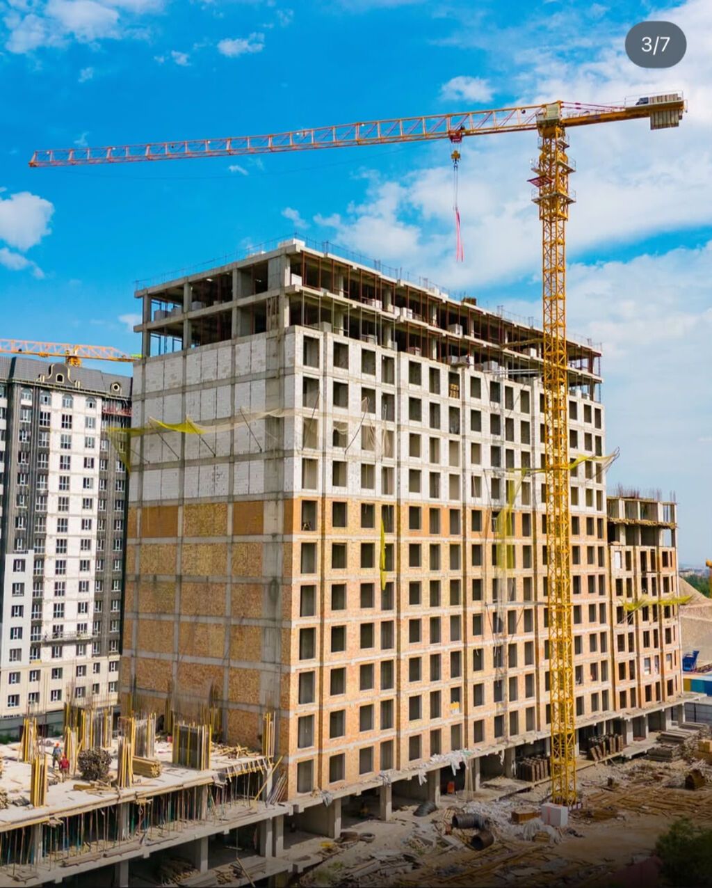 2-комн. квартира, 61 м², ЖК Амир Сити, 10 этаж: фото 6