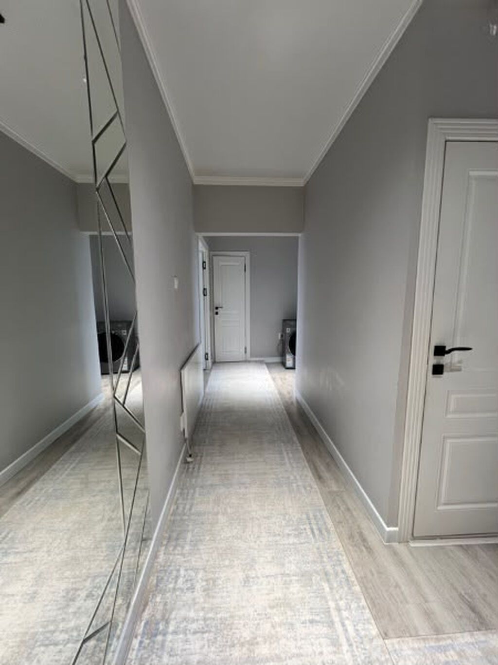 2 комнаты, 72 м², Кок-Жар ж/м Элитка, 9 этаж, Евроремонт: фото 5