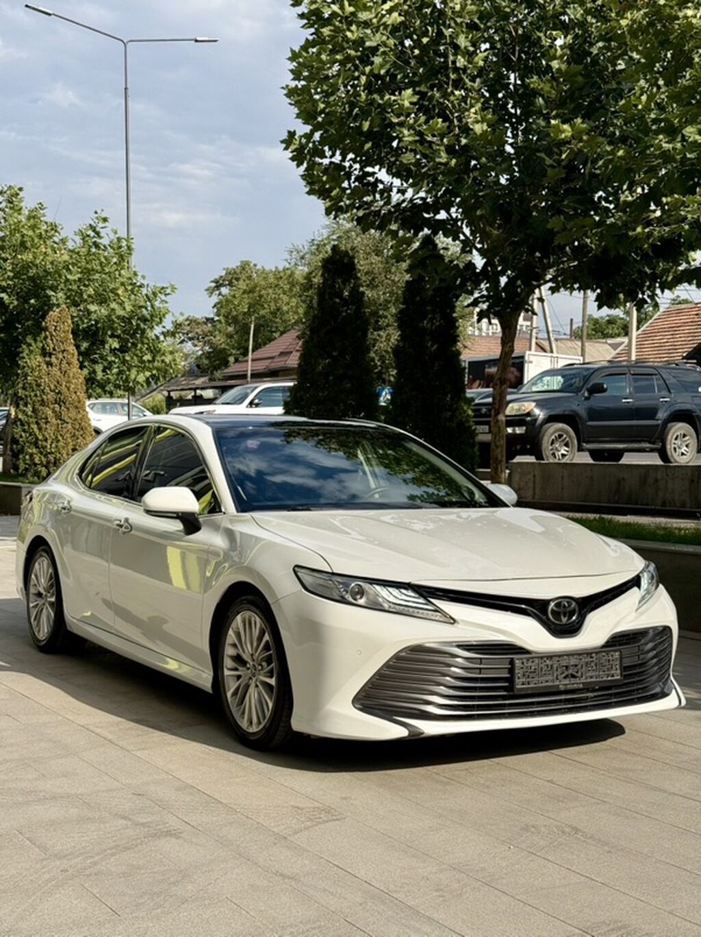 Toyota Camry: 2018 г., 2.5 л, Автомат, Бензин, Седан: фото 3