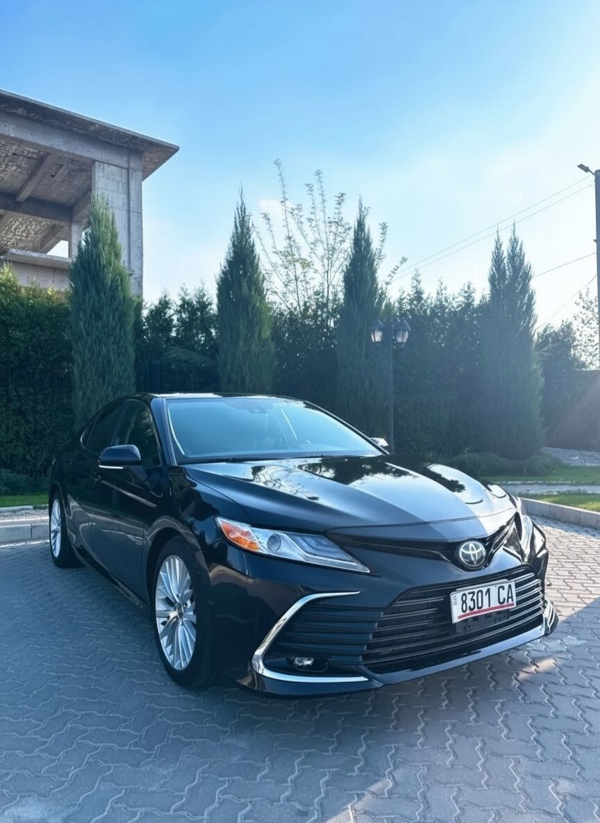 Toyota Camry: 2020 г., 2.5 л, Автомат, Бензин, Седан: фото 1