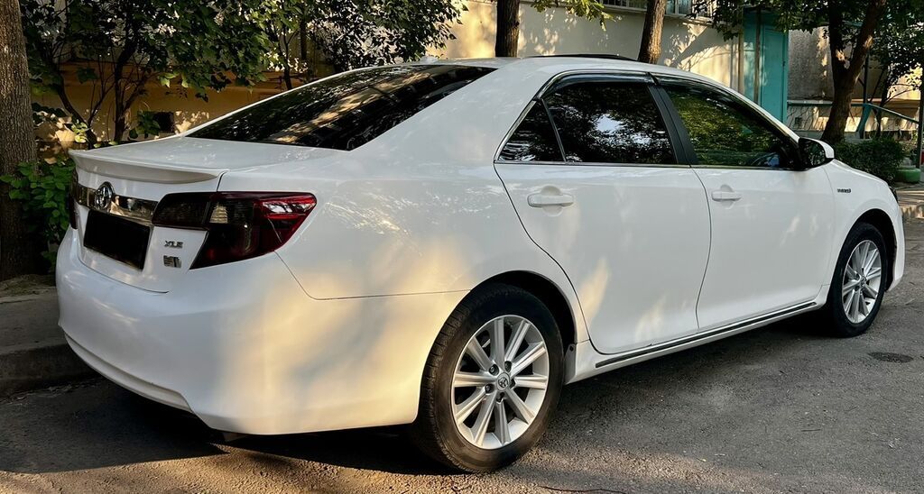 Toyota Camry: 2012 г., 2.5 л, Вариатор, Гибрид, Седан: фото 6