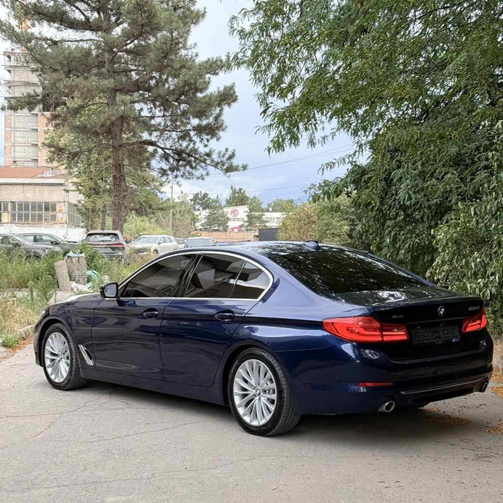 BMW 520, 2019 г., 2 л, дизель, автомат: фото 6
