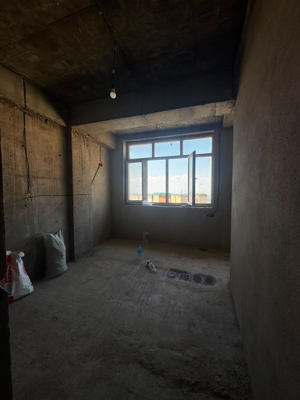 2 комнаты, 54 м², Кок-Жар мкр Элитка, 9 этаж, ПСО (под самоотделку): фото 4