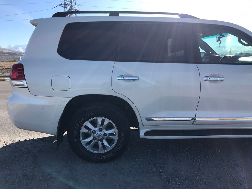 Toyota Land Cruiser: 2009 г., 4.7 л, Автомат, Бензин, Внедорожник: фото 6