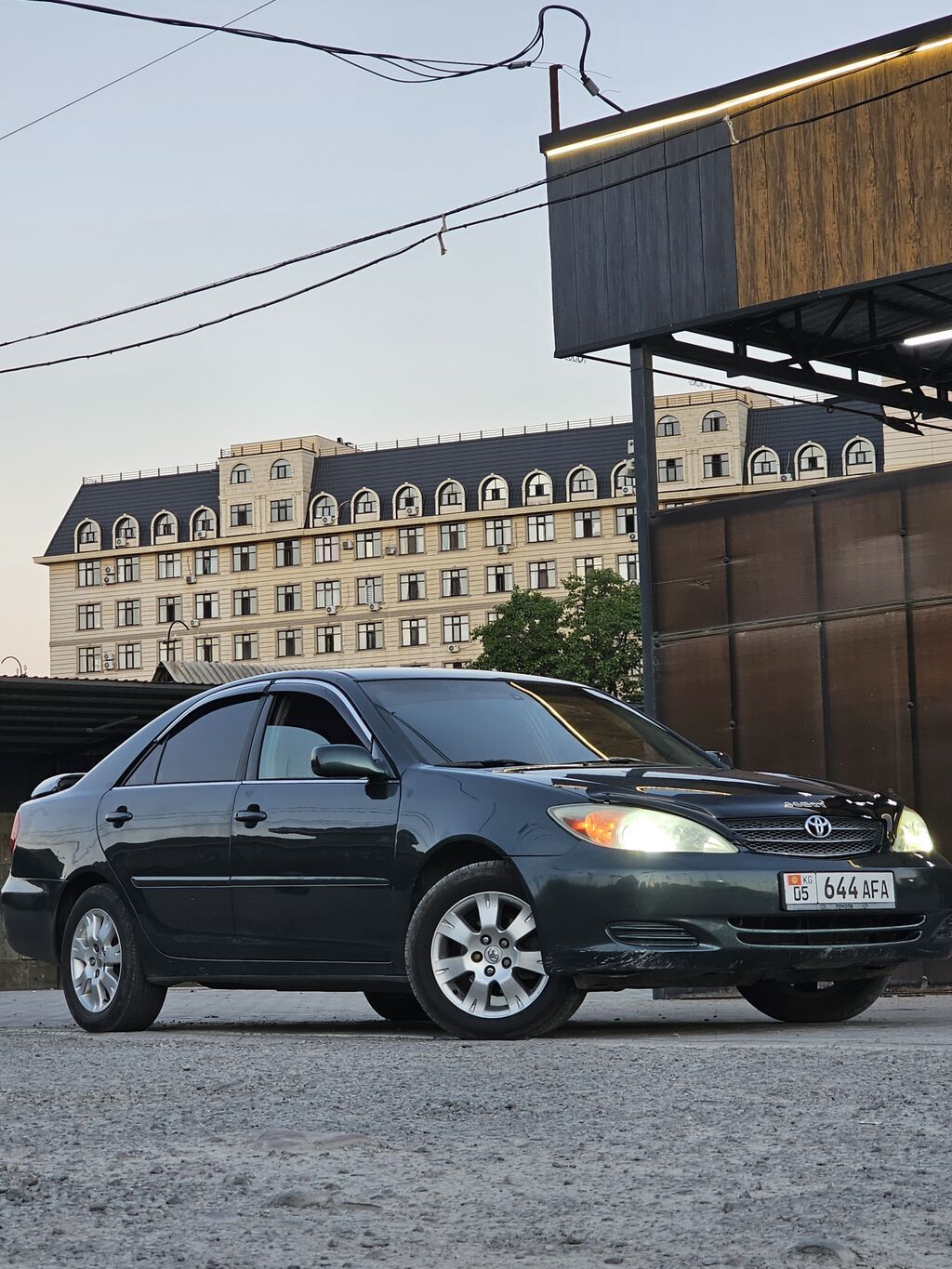 Toyota Camry: 2003 г., 3 л, Автомат, Бензин, Седан: фото 2
