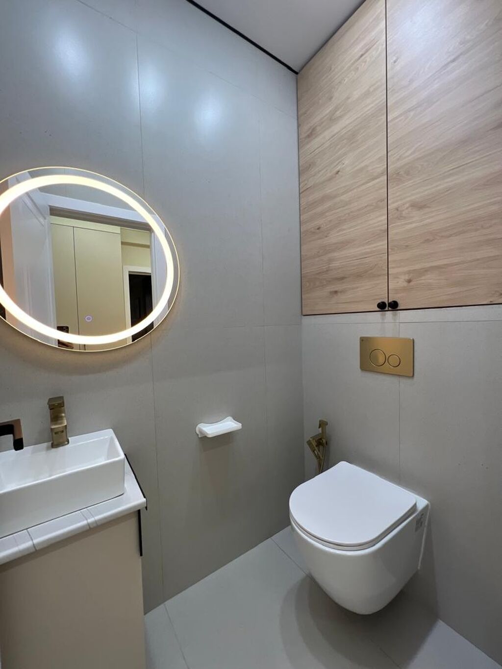 Продам 2-комнатную квартиру, 70 м², Кок-Жар, дизайнерский ремонт: фото 7