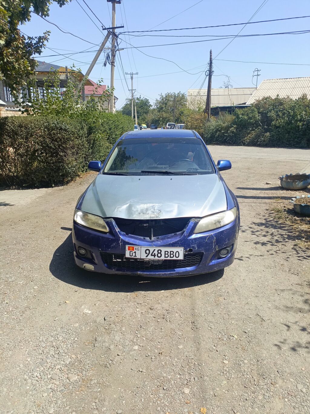 Mazda 6: 2002 г., 1.8 л, Механика, Бензин, Седан: фото 2