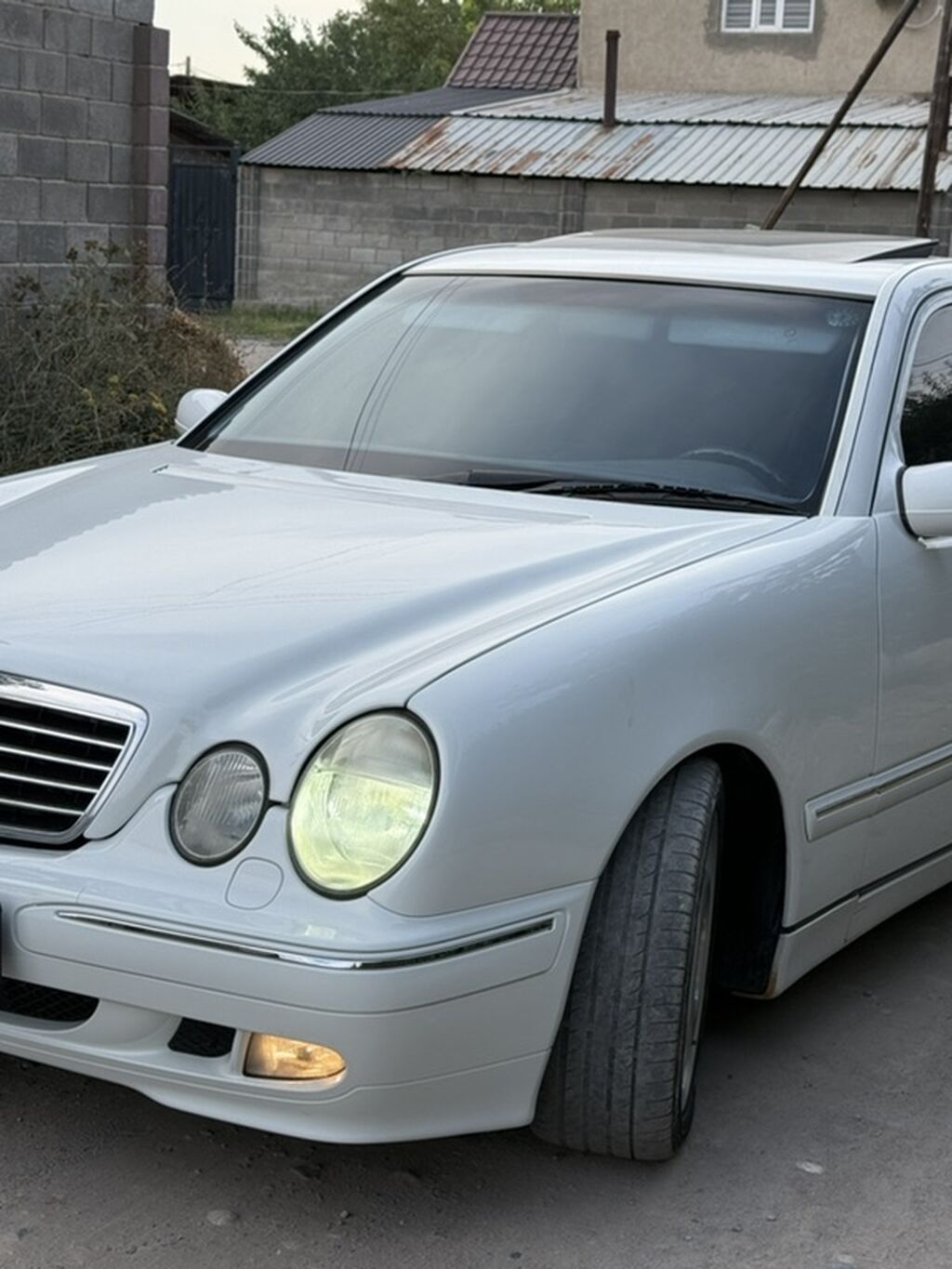 Mercedes-Benz E-Class: 2000 г., 4.3 л, Автомат, Бензин, Седан: фото 6