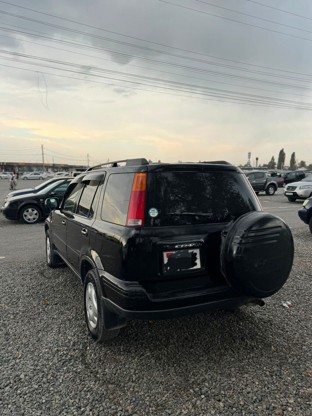 Honda CR-V: 1998 г., Автомат, Бензин, Кроссовер: фото 8