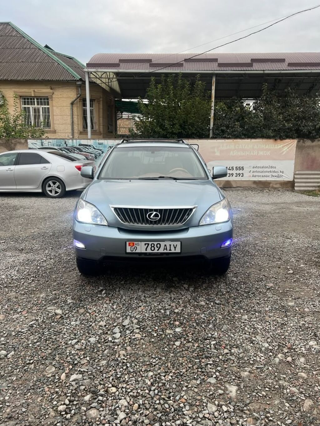 Lexus RX: 2004 г., 3.3 л, Автомат, Бензин, Кроссовер: фото 7