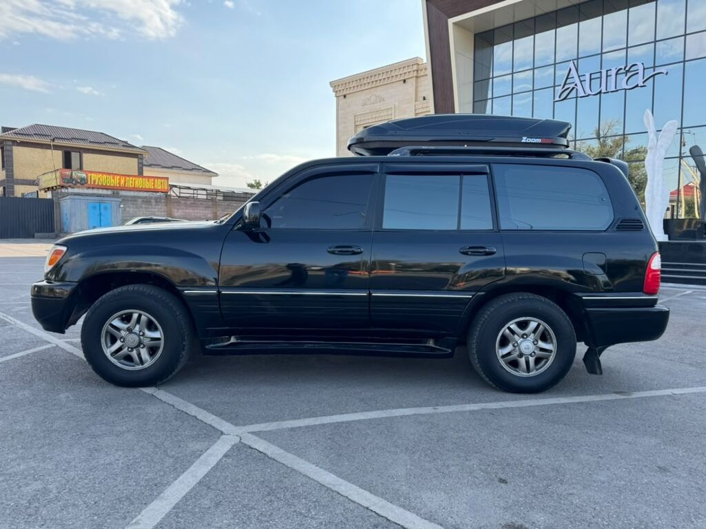 Lexus LX: 2000 г., 4.7 л, Автомат, Бензин, Внедорожник: фото 6