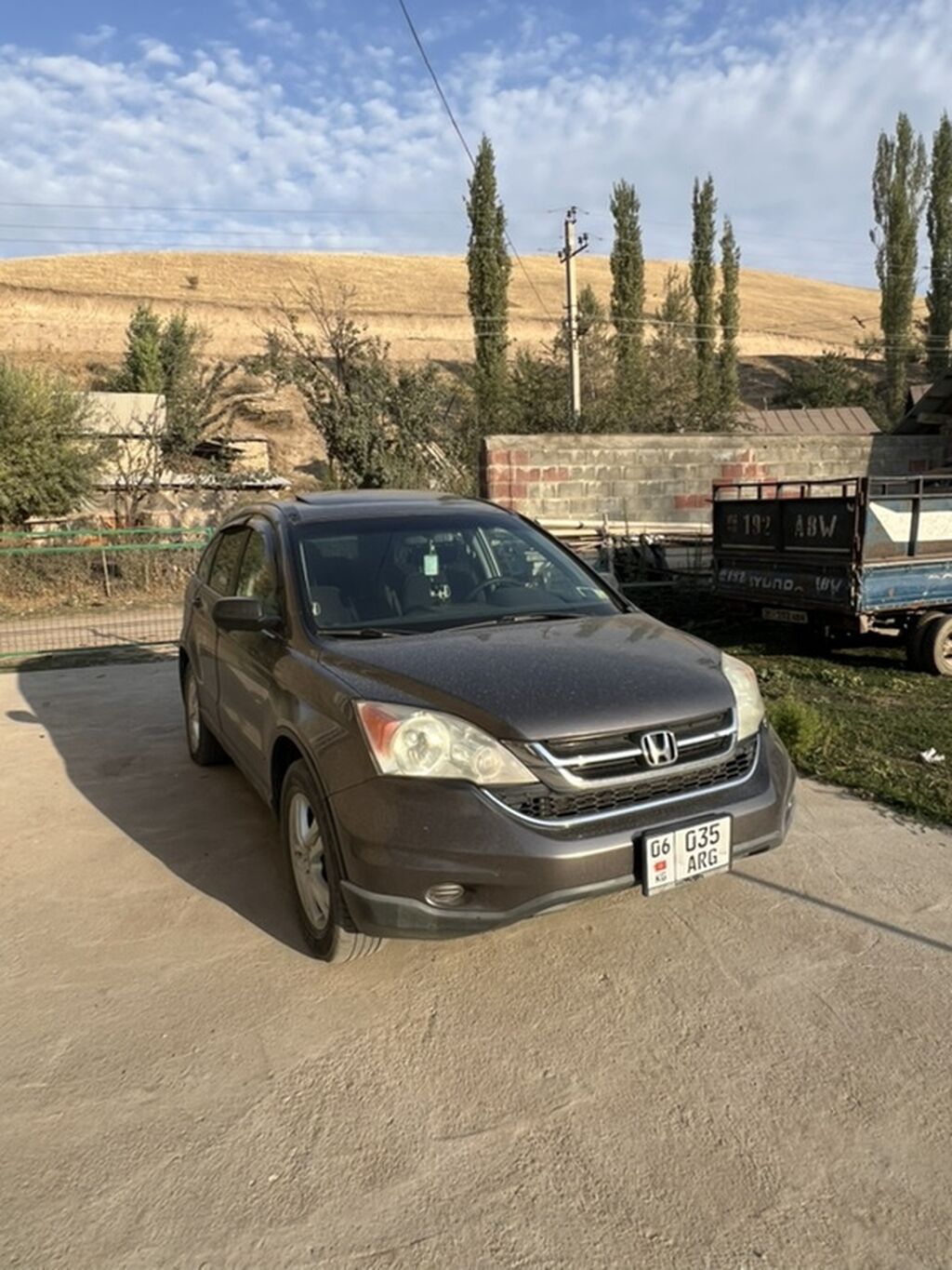 Honda CR-V: 2010 г., 2.4 л, Автомат, Бензин, Кроссовер: фото 2