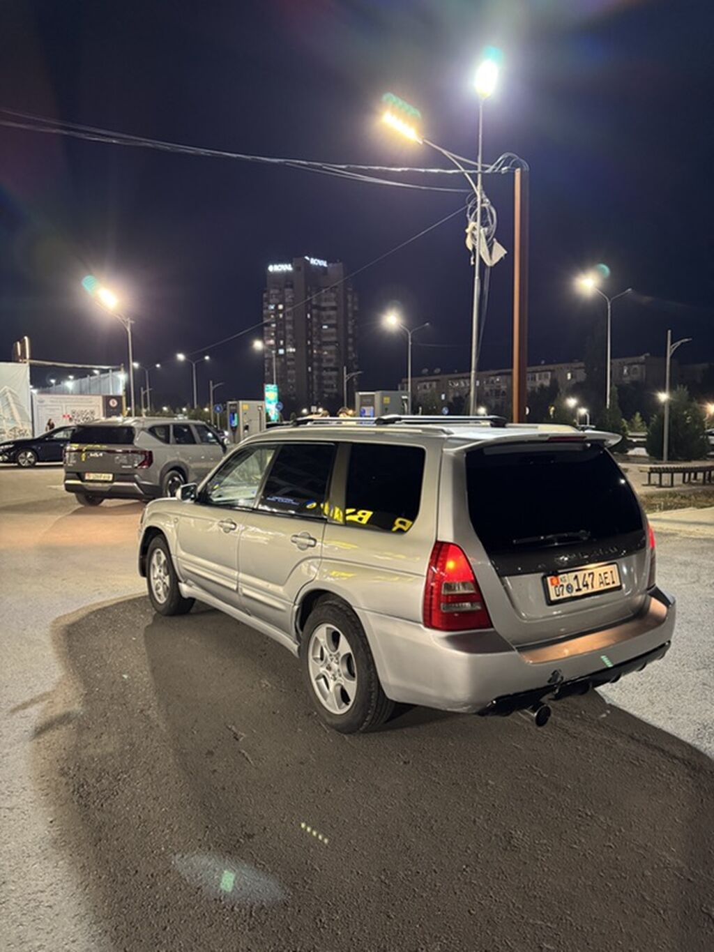 Subaru Forester: 2002 г., 2 л, Автомат, Бензин, Универсал: фото 6
