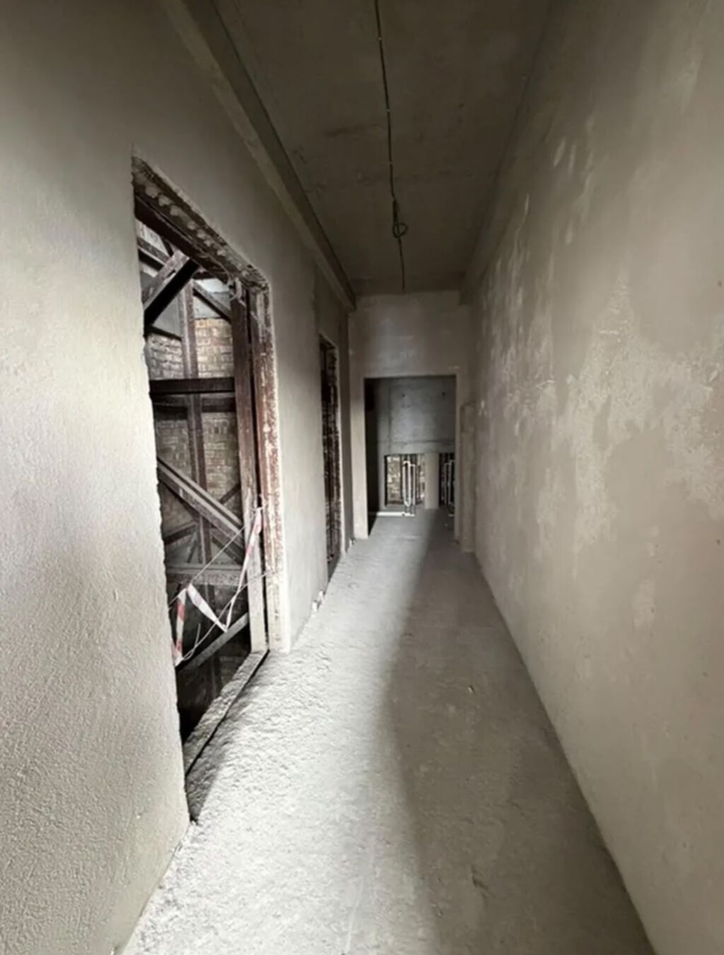 1 комната, 45 м², Тунгуч мкр Элитка, 6 этаж, ПСО (под самоотделку): фото 2