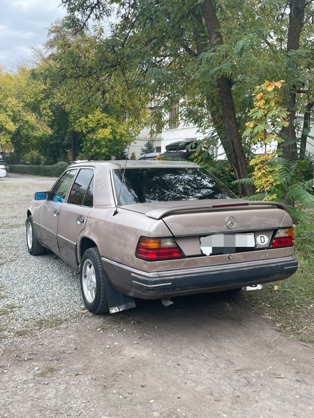 Mercedes-Benz W124: 1993 г., 2 л, Механика, Бензин, Седан: фото 5