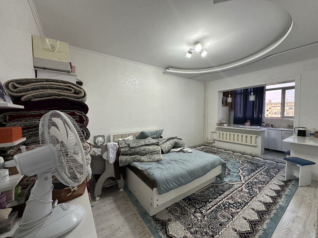 1 комната, 34 м², Улан мкр 105 серия, 8 этаж, Косметический ремонт: фото 2