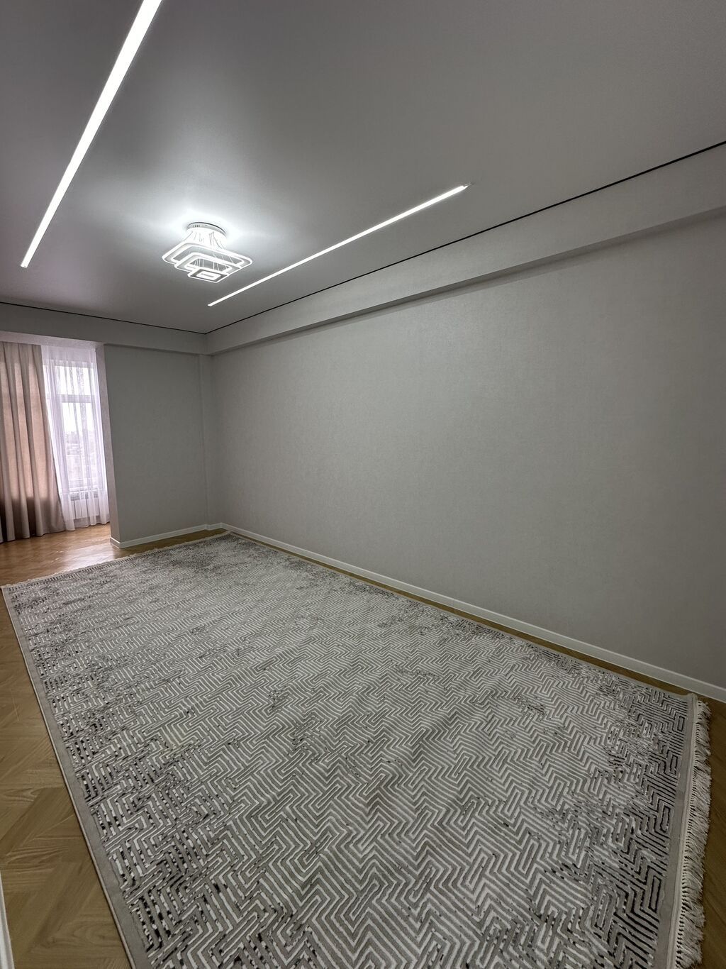 3 комнаты, 100 м², Джал-15 Элитка, 11 этаж, Дизайнерский ремонт: фото 6