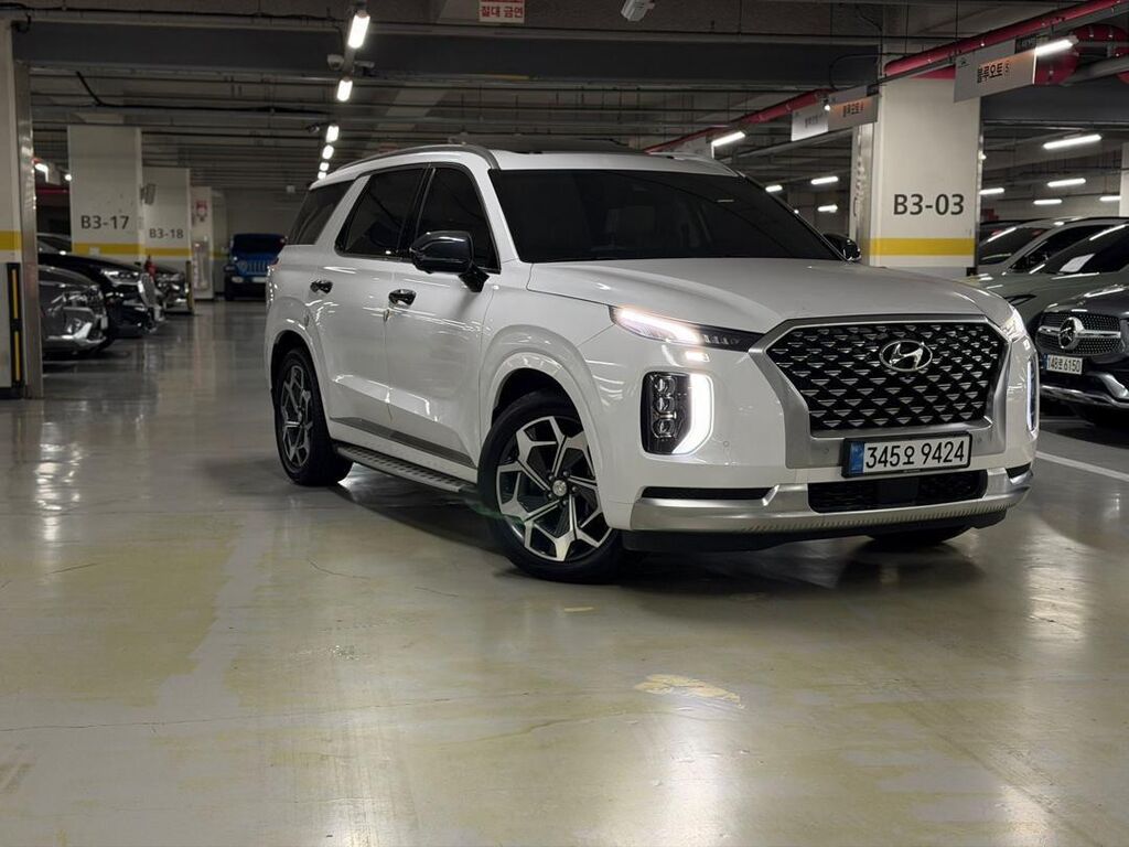 Hyundai Palisade: 2020 г., 2.2 л, Автомат, Дизель, Кроссовер: фото 2