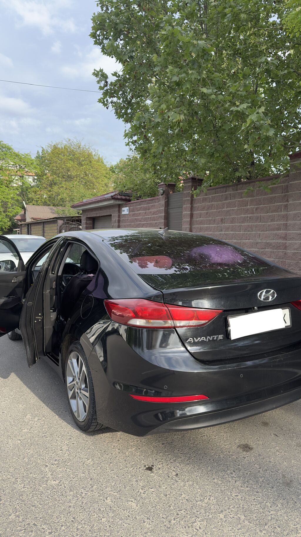Hyundai Avante: 2016 г., 1.6 л, Автомат, Бензин, Седан: фото 8