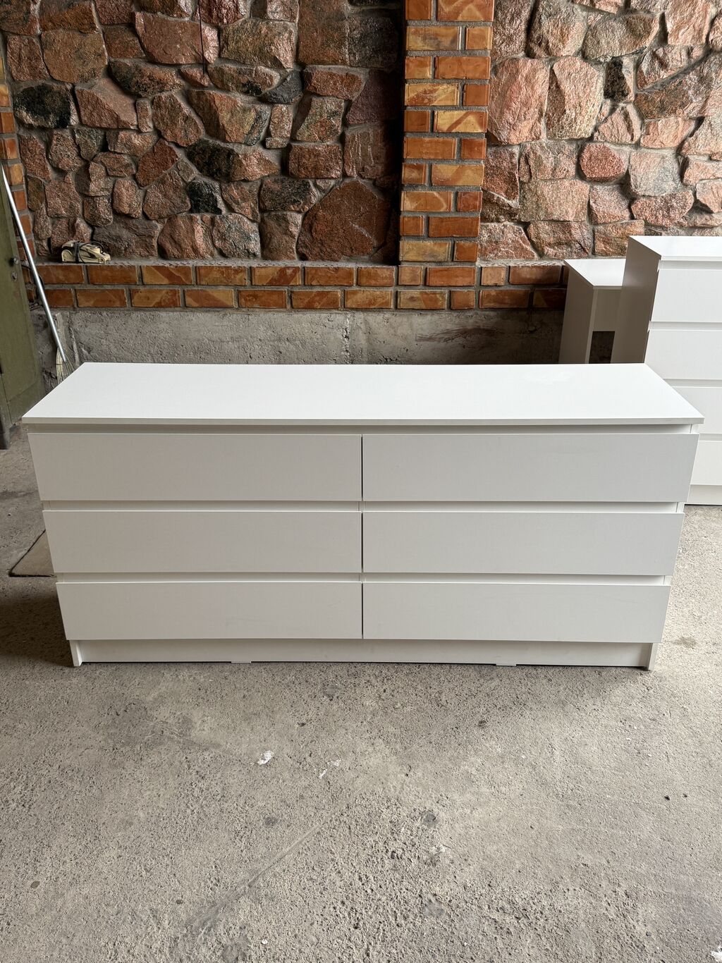 Комод для одежды под IKEA, белый Комод отлично подойдёт для спальни — фото 3