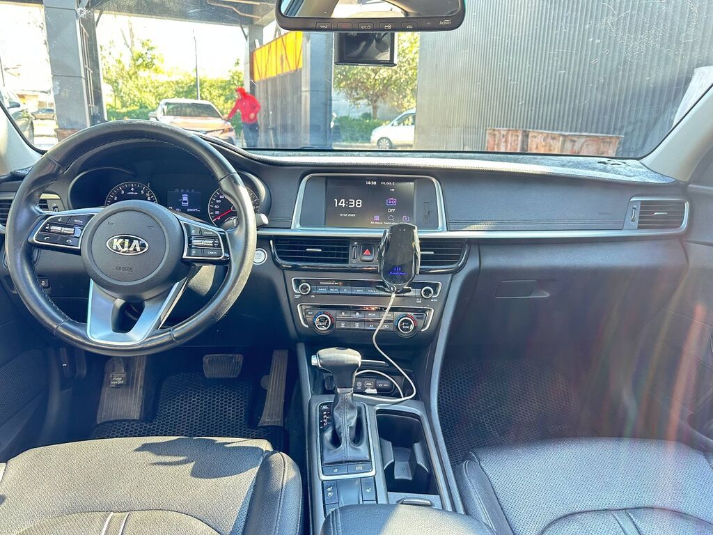 Kia K5: 2019 г., 2 л, Автомат, Газ, Седан: фото 7