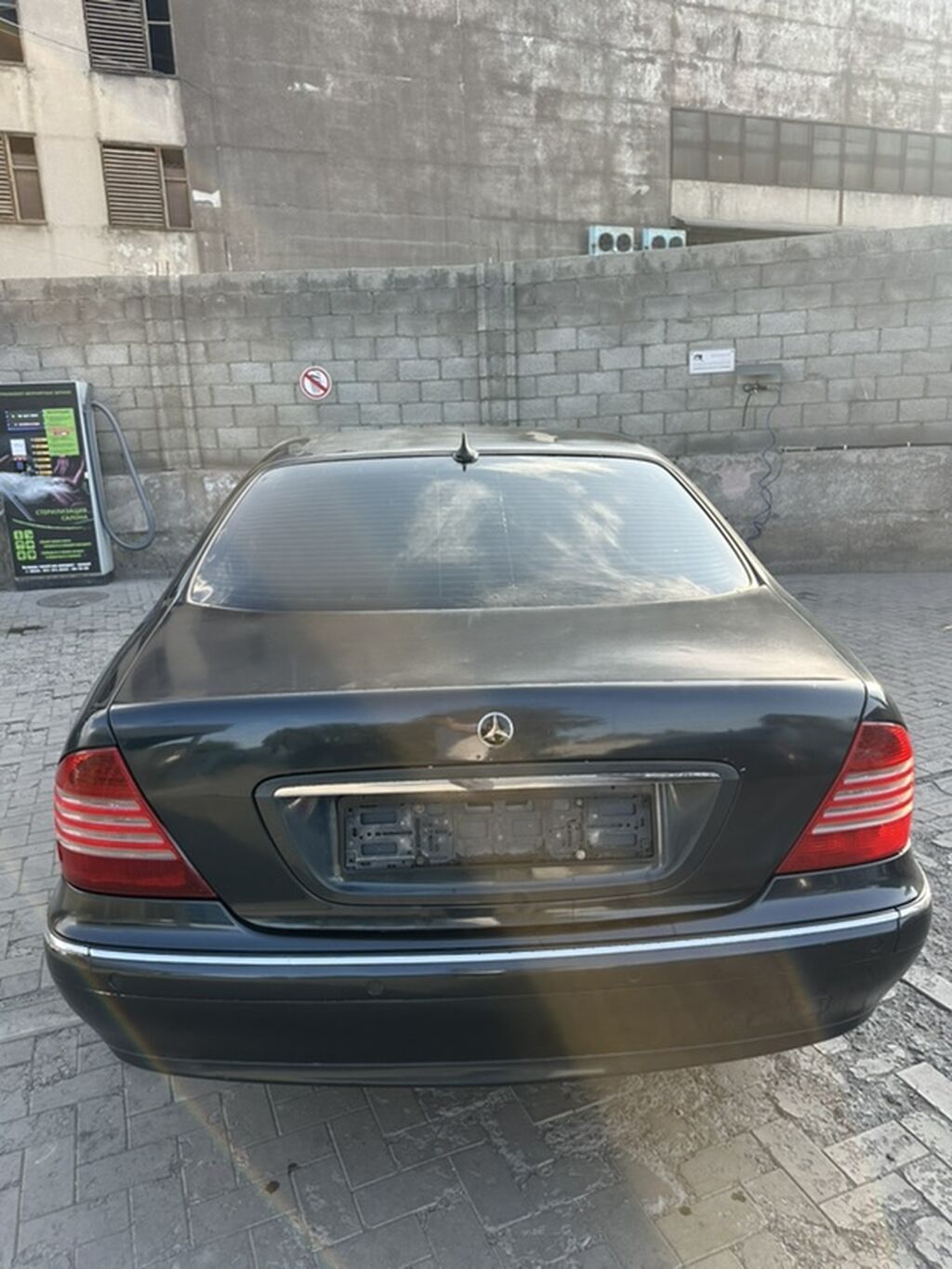 Mercedes-Benz S-Class: 2000 г., 3.2 л, Автомат, Бензин, Седан: фото 5