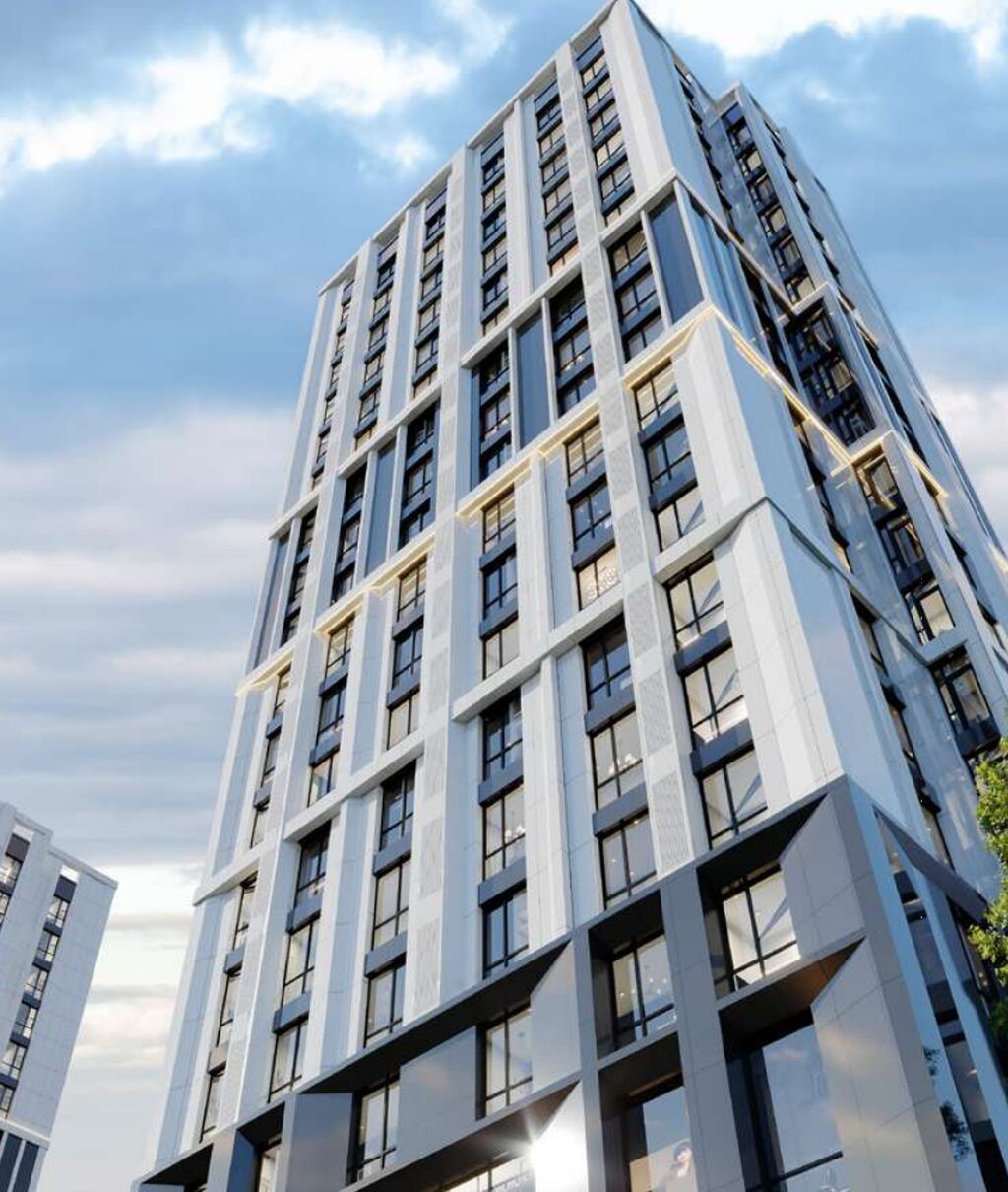 1 комната, 41 м², АЮ Гранд Элитка, 6 этаж, ПСО (под самоотделку)