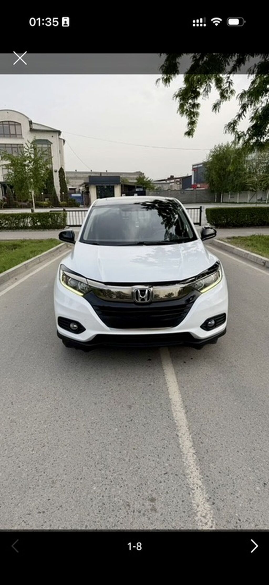 Honda HR-V: 2020 г., 1.5 л, Вариатор, Бензин, Кроссовер: фото 3