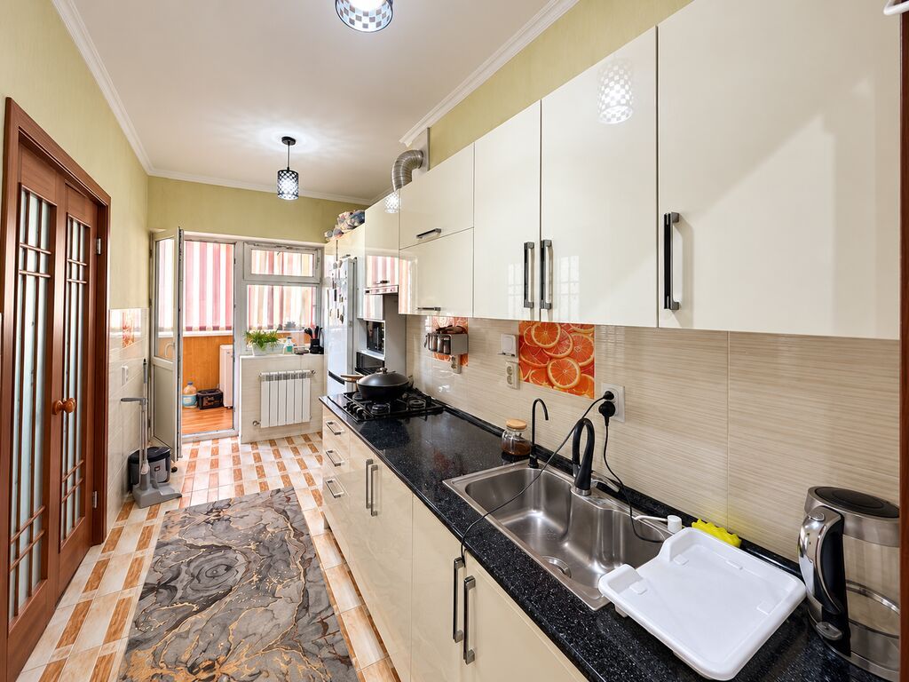 3 комнаты, 98 м², Филармония Элитка, 10 этаж, Евроремонт: фото 5